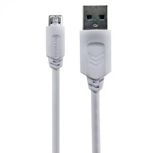 Кабель Senmaxu SMX-305 USB-MicroUSB Cable 1m White