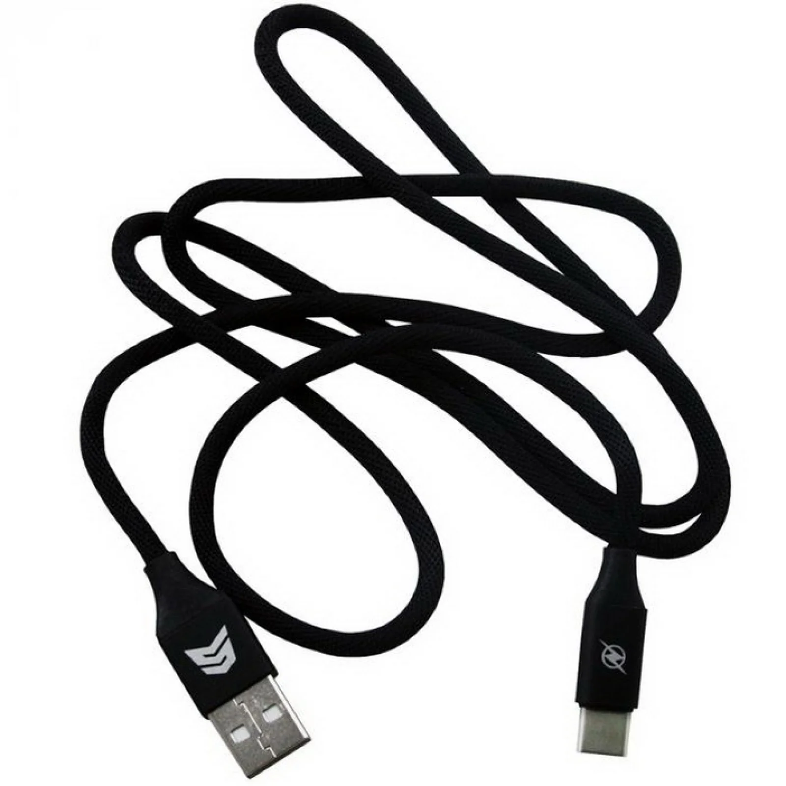 Кабель Senmaxu SMX-306 USB-USB Type-C Cable 2.4A 1m Black