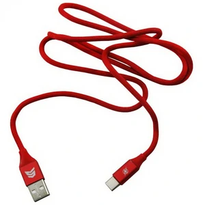 Кабель Senmaxu SMX-306 USB-USB Type-C Cable 2.4A 1m Red