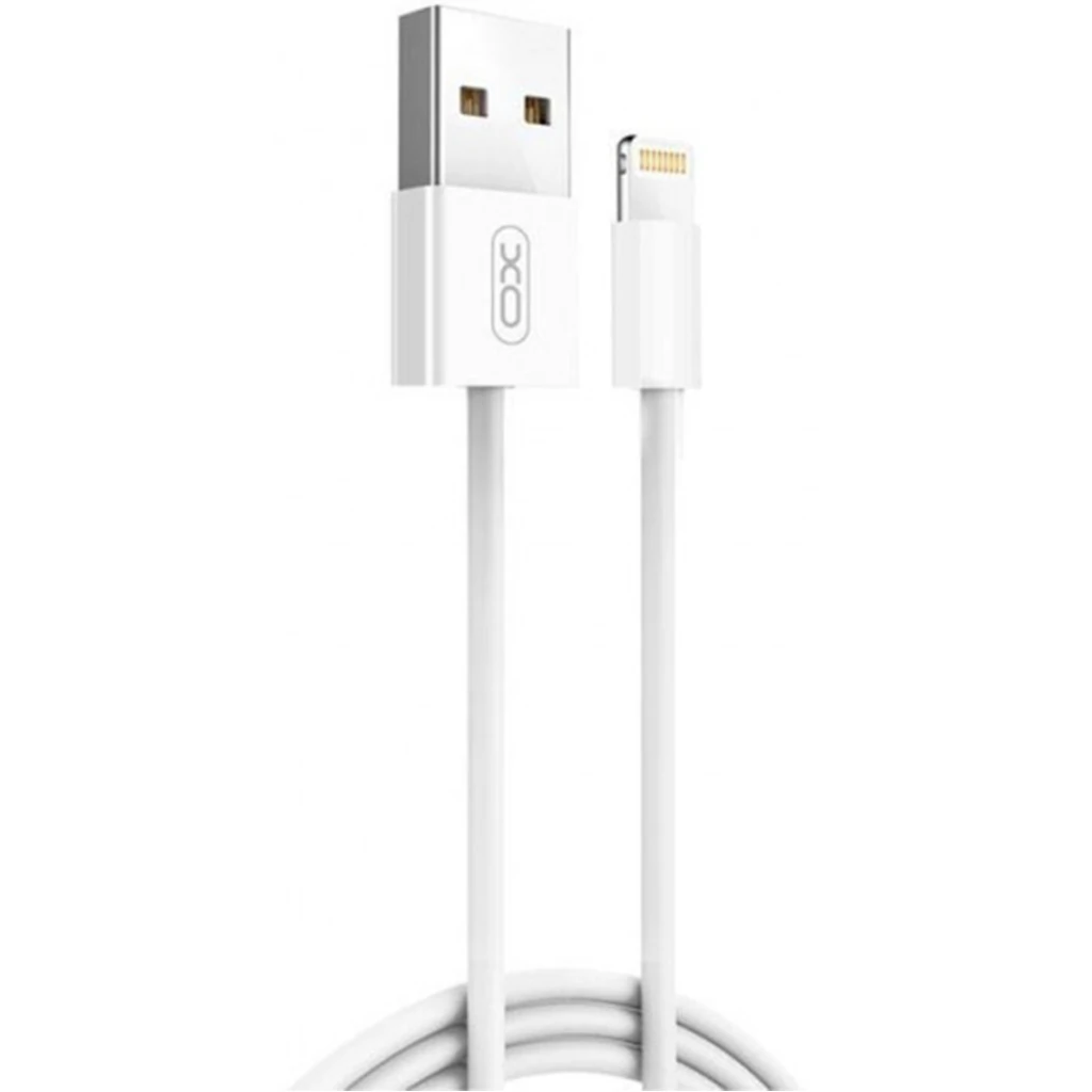 Кабель USB cable XO Lightning (NB47) 1m White