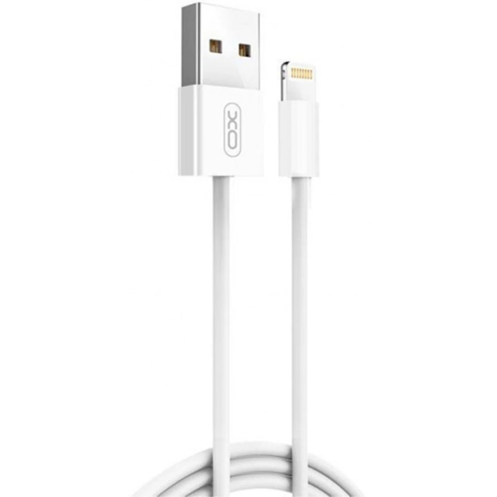 Кабель USB cable XO Lightning (NB47) 1m White