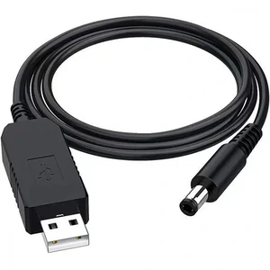 Кабель для роутера USB to DC 5.5 12V