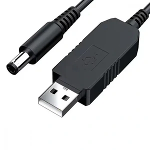 Кабель для роутера USB to DC 5.5 12V