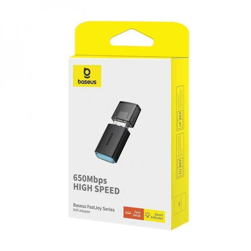 WiFi Адаптер Baseus FastJoy Series 650Mbps (B01317600111-04)