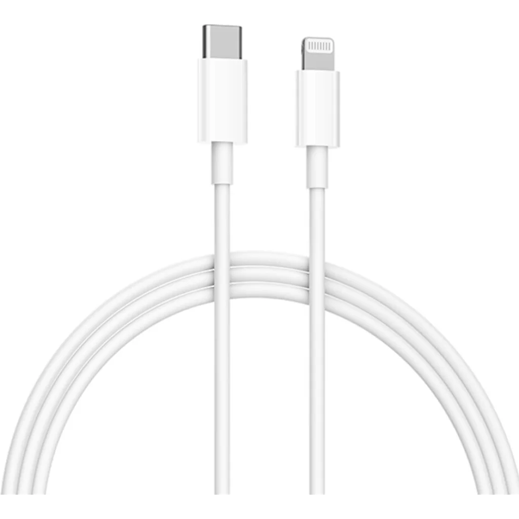 Кабель Xiaomi Type-C to Lightning 18W 1m White (BHR4421GL)