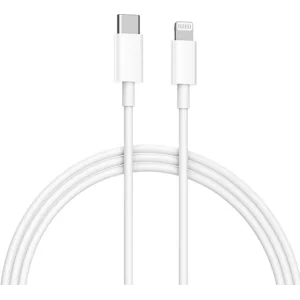 Кабель Xiaomi Type-C to Lightning 18W 1m White (BHR4421GL)
