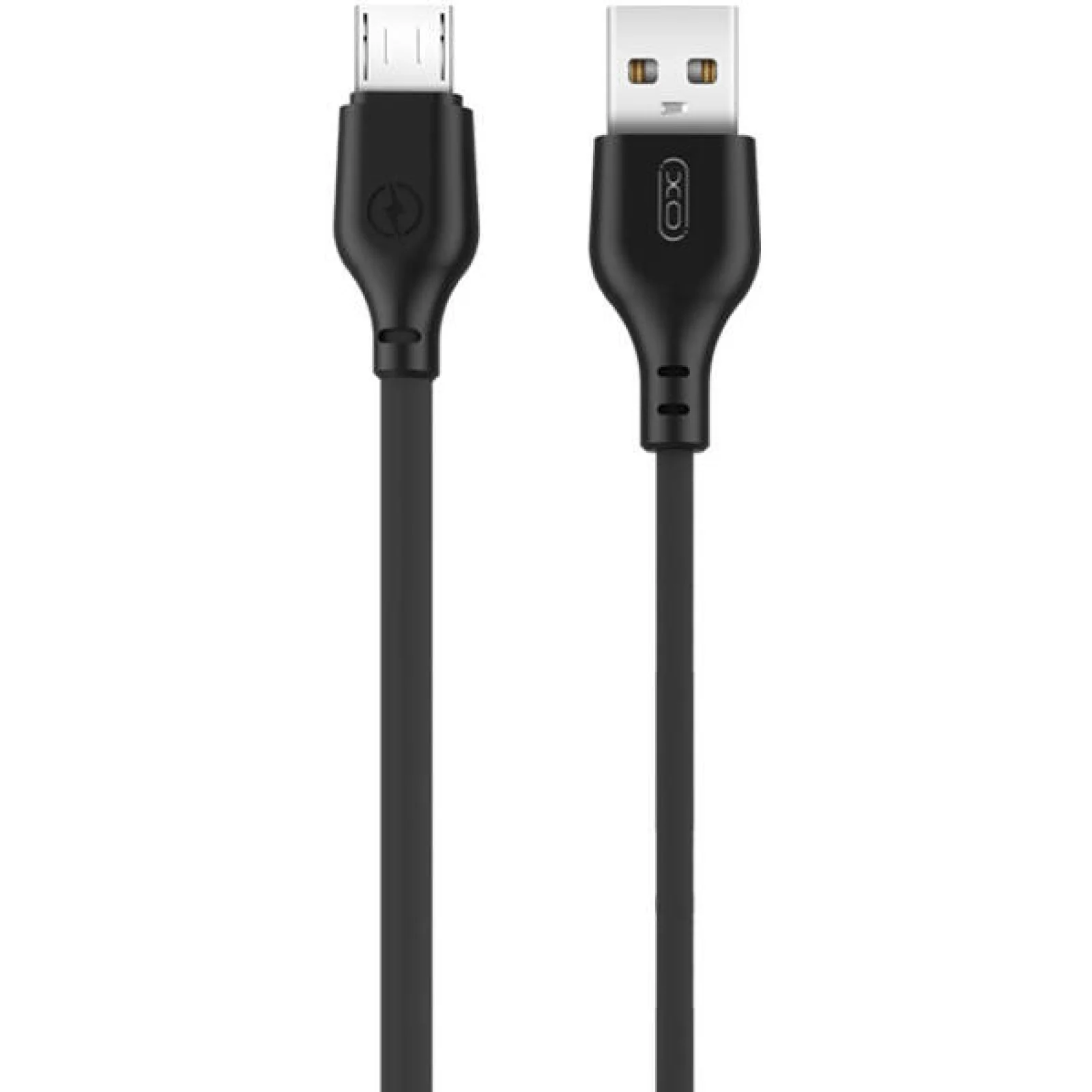 Кабель USB cable XO microUSB (NB103) Bell 1m Black