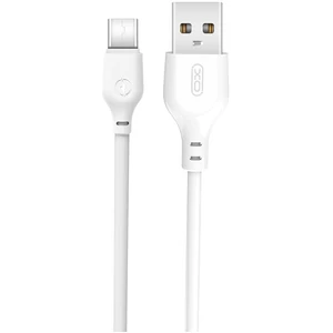 Кабель USB cable XO microUSB (NB103) Bell 1m White
