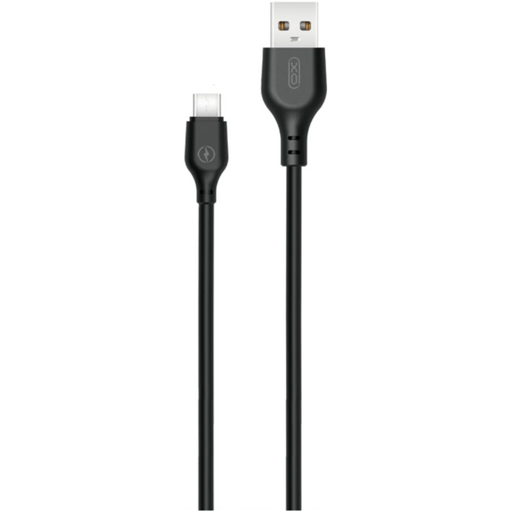 Кабель USB cable XO Type-C (NB103) Bell 1m Black