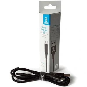 Кабель ZARMANS USB Cable microUSB 1m Black