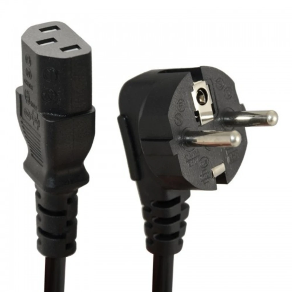 Кабель живлення IEC C13 1,5 м OEM Black