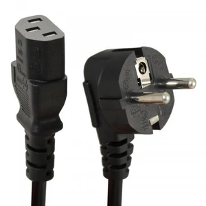 Кабель питания IEC C13 1,5 м OEM Black
