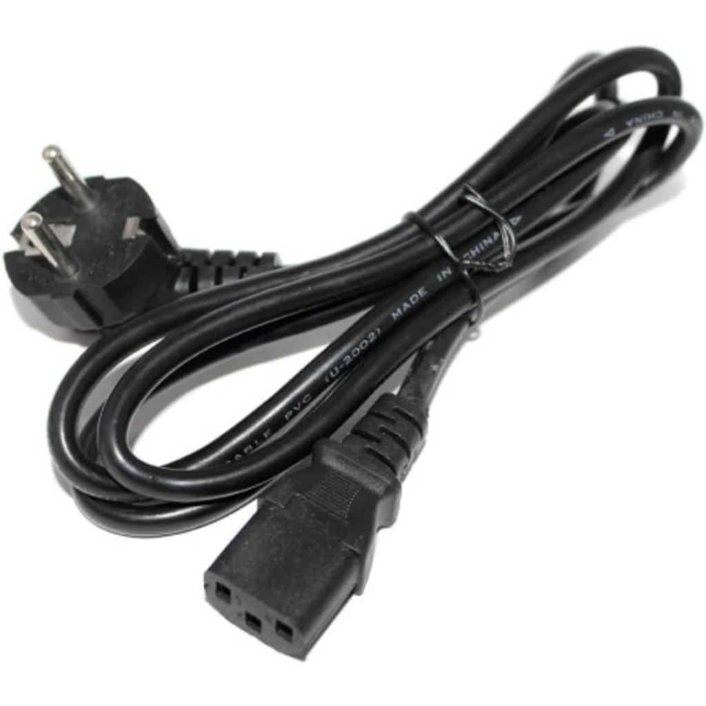 Кабель живлення IEC C13 1,5 м OEM Black