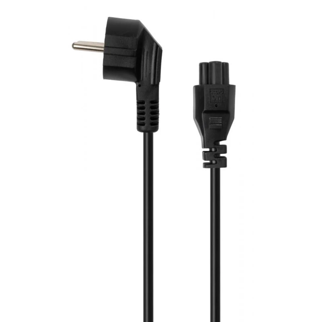 Кабель живлення IEC C5 1,8 м OEM Black