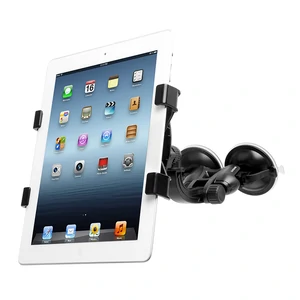 Тримач Capdase Car Mount Suction Duo Tab-X Black для iPad/планшетів