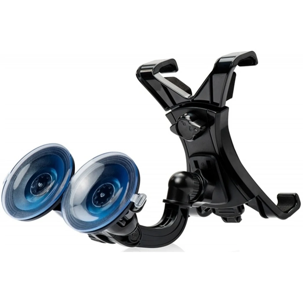 Тримач Capdase Car Mount Suction Duo Tab-X Black для iPad/планшетів