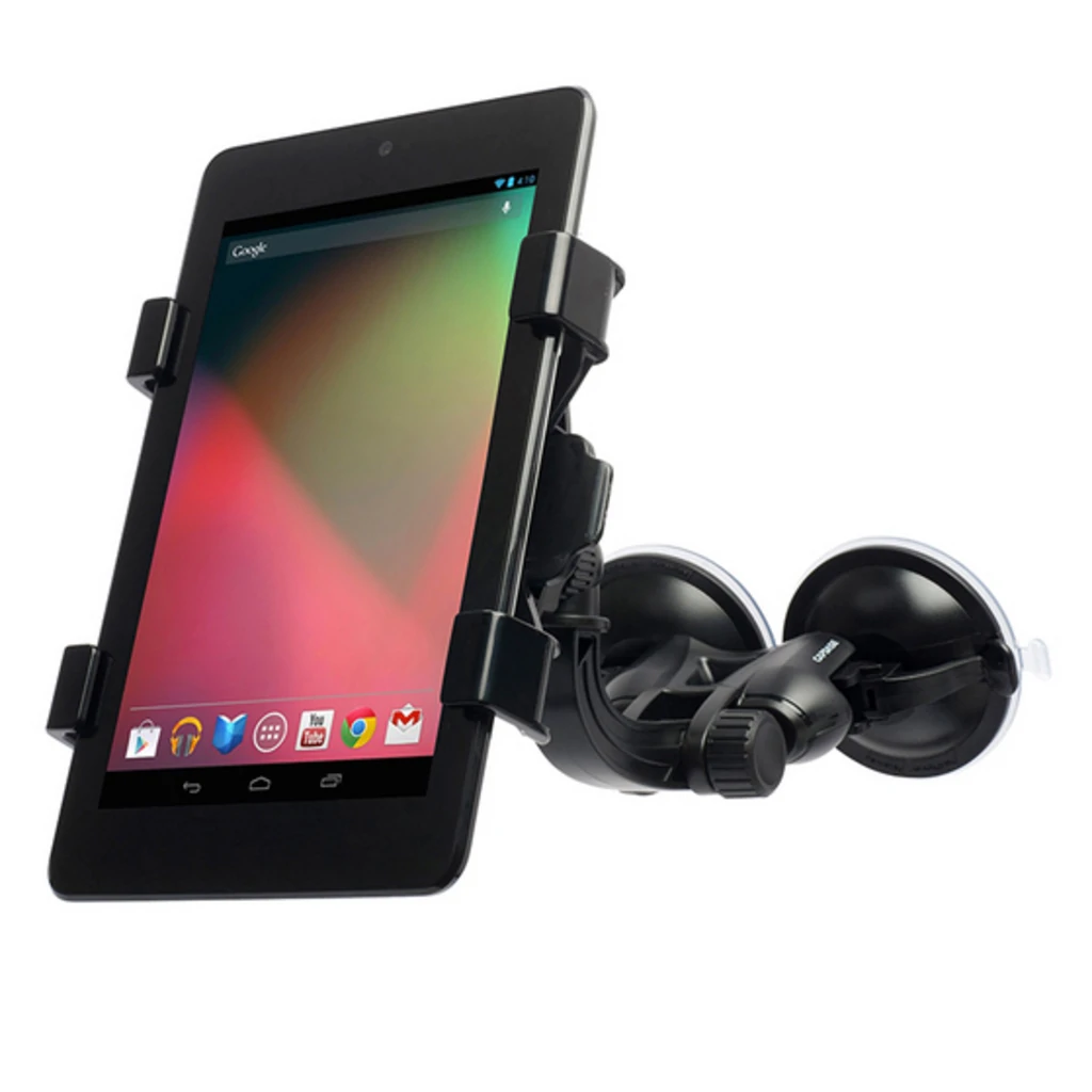Тримач Capdase Car Mount Suction Duo Tab-X Black для iPad/планшетів