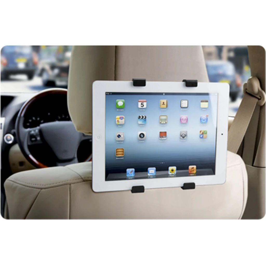 Тримач Capdase Car Mount Holder Headrest Tab-X Black для iPad/планшетів
