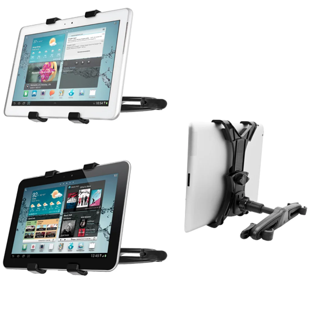 Тримач Capdase Car Mount Holder Headrest Tab-X Black для iPad/планшетів