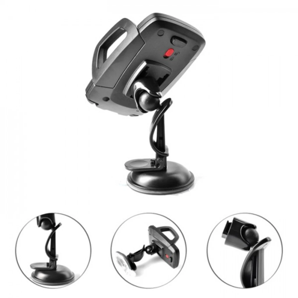 Тримач Capdase Mini Car Mount Holder Racer Black для iPhone/iPod/GPS/Смартфонів