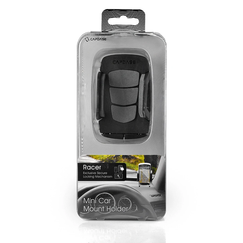 Тримач Capdase Mini Car Mount Holder Racer Black для iPhone/iPod/GPS/Смартфонів