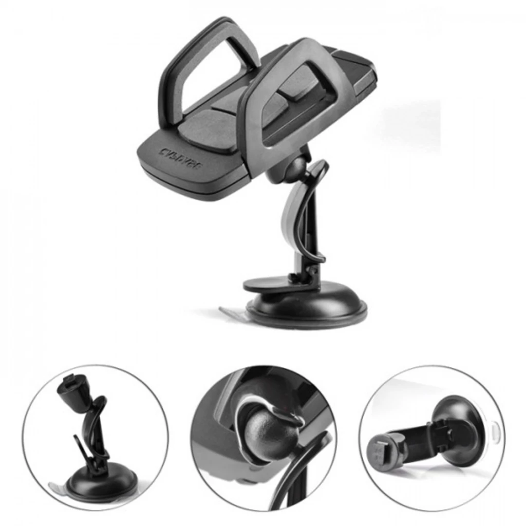 Тримач Capdase Mini Car Mount Holder Racer Black для iPhone/iPod/GPS/Смартфонів