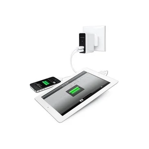 Зарядний пристрій Capdase Dual USB Power Adapter Ampo R2 White (3.1 A) для iPhone/iPod/iPad