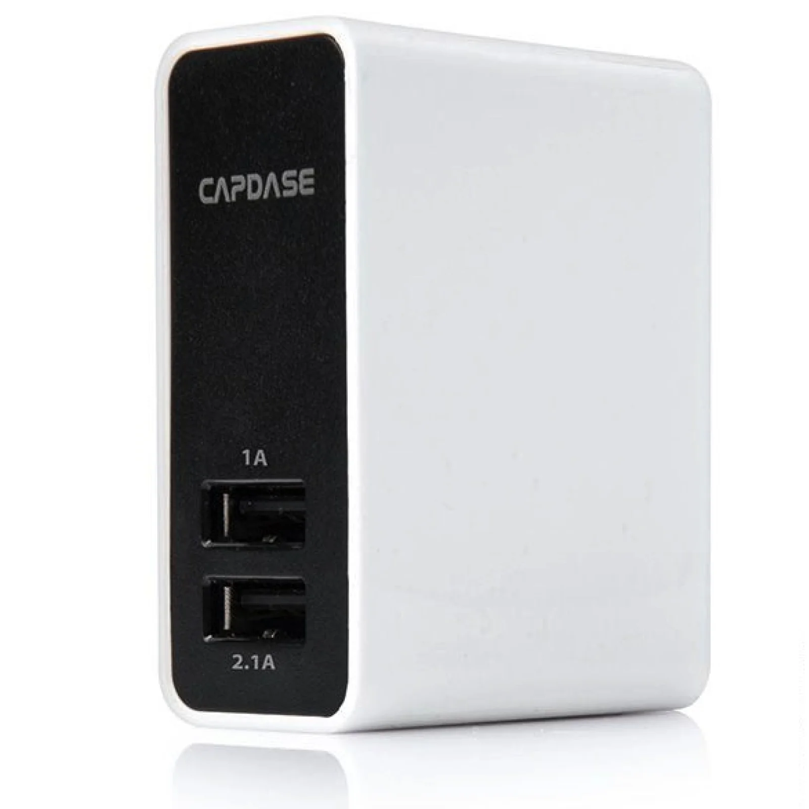 Зарядний пристрій Capdase Dual USB Power Adapter Ampo R2 White (3.1 A) для iPhone/iPod/iPad