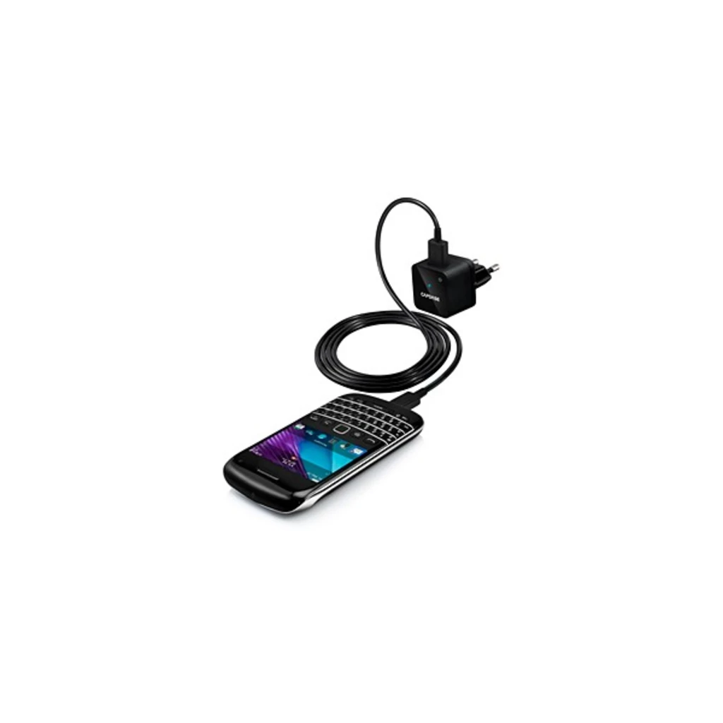 Зарядний пристрій Capdase USB Power Adapter Atom Plug Black (1 A) для iPhone/iPod/iPad/Смартфонів