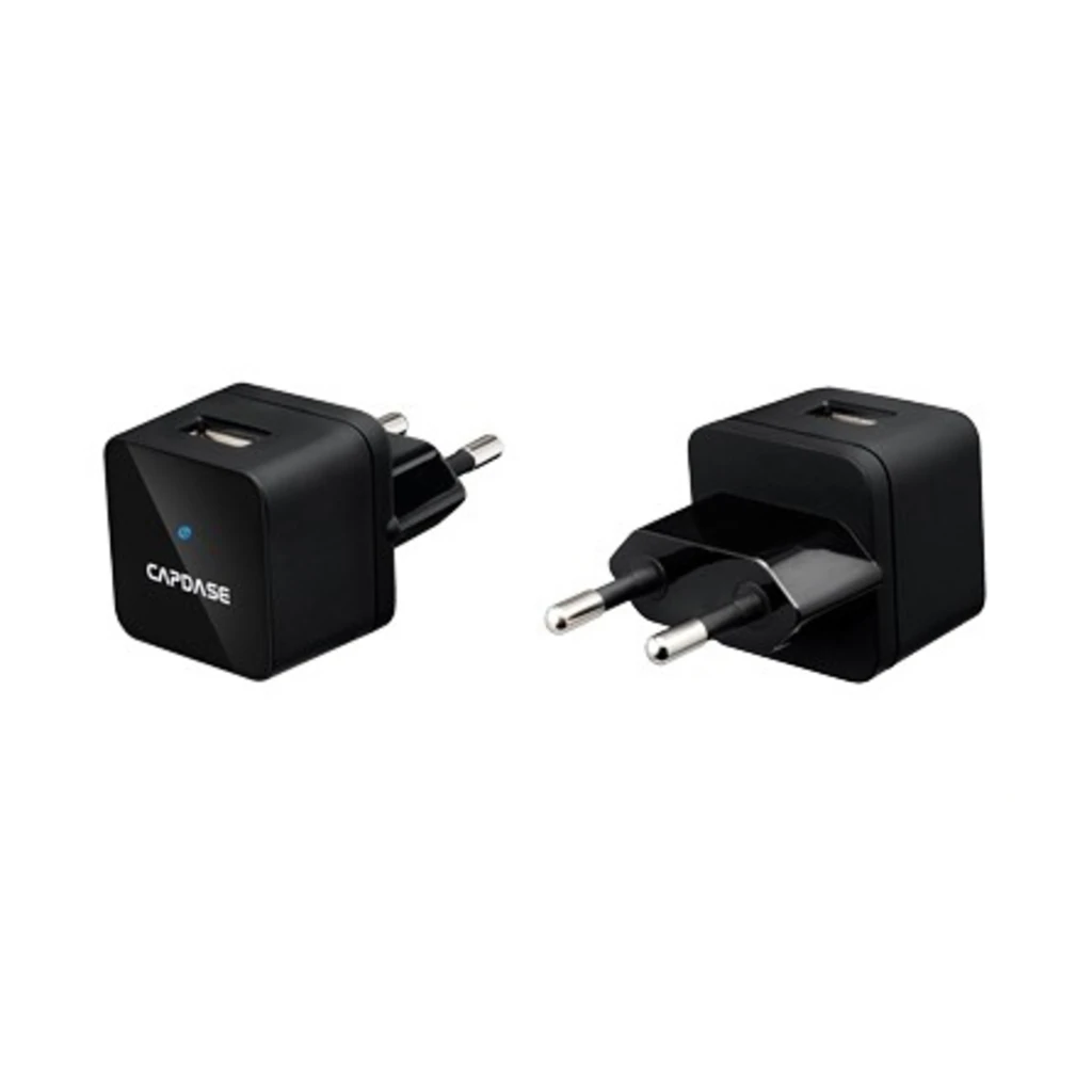 Зарядний пристрій Capdase USB Power Adapter Atom Plug Black (1 A) для iPhone/iPod/iPad/Смартфонів
