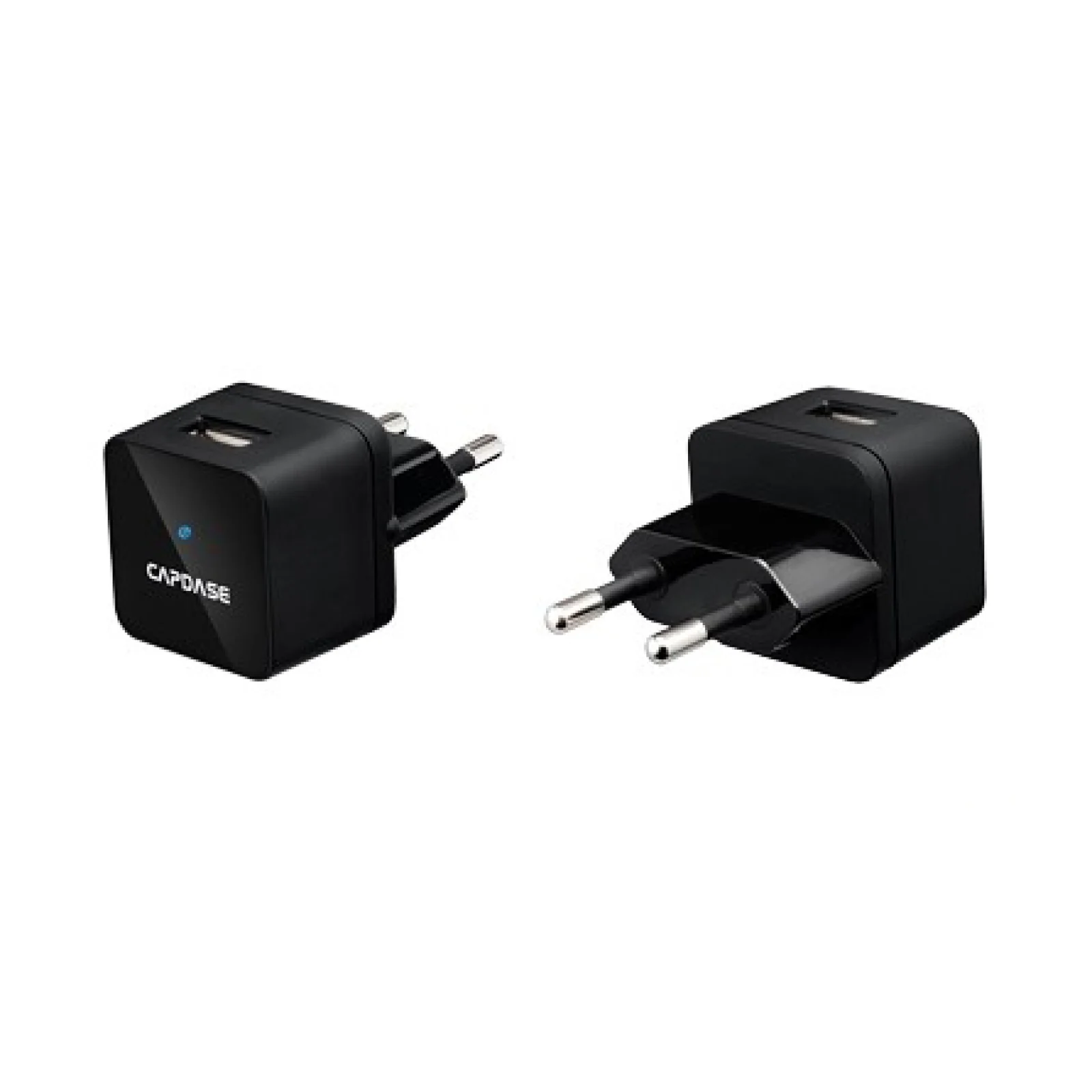 Зарядное устройство Capdase USB Power Adapter Atom Plug Black (1 A) для iPhone/iPod/iPad/Смартфонов