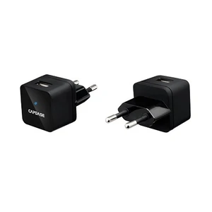 МЗП Capdase USB Power Adapter Atom Plug Black (1 A) для Apple/Смартфонів