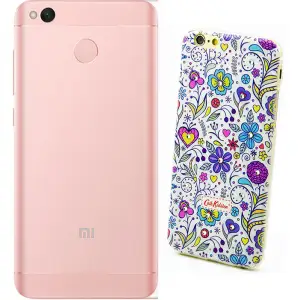 Колір: Блакитний - Чохол Diamond Silicone Case для Xiaomi Redmi 4x Cath Kidston Lovely Dreams