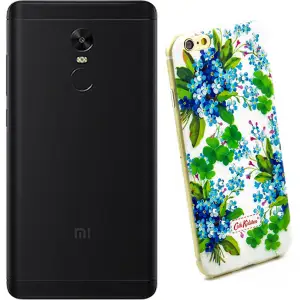 Чохол Diamond Silicone Case для Xiaomi Redmi Note 4x Cath Kidston Romantic Blue