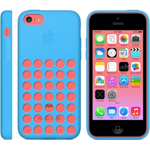 Чехол Apple Case Blue для iPhone 5c