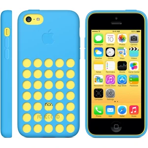 Чехол Apple Case Blue для iPhone 5c