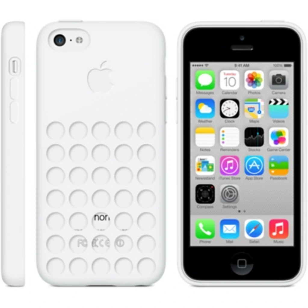 Чехол Apple Case White для iPhone 5c