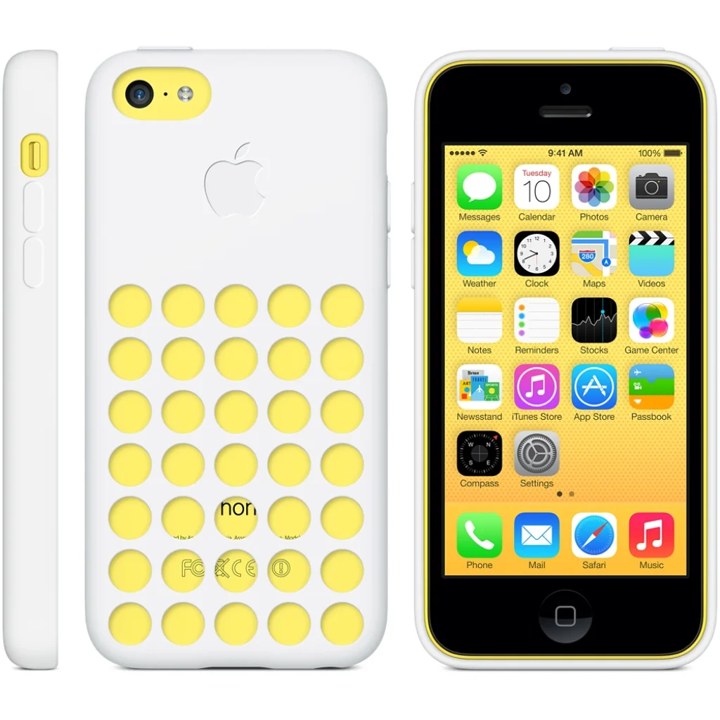 Чехол Apple Case White для iPhone 5c