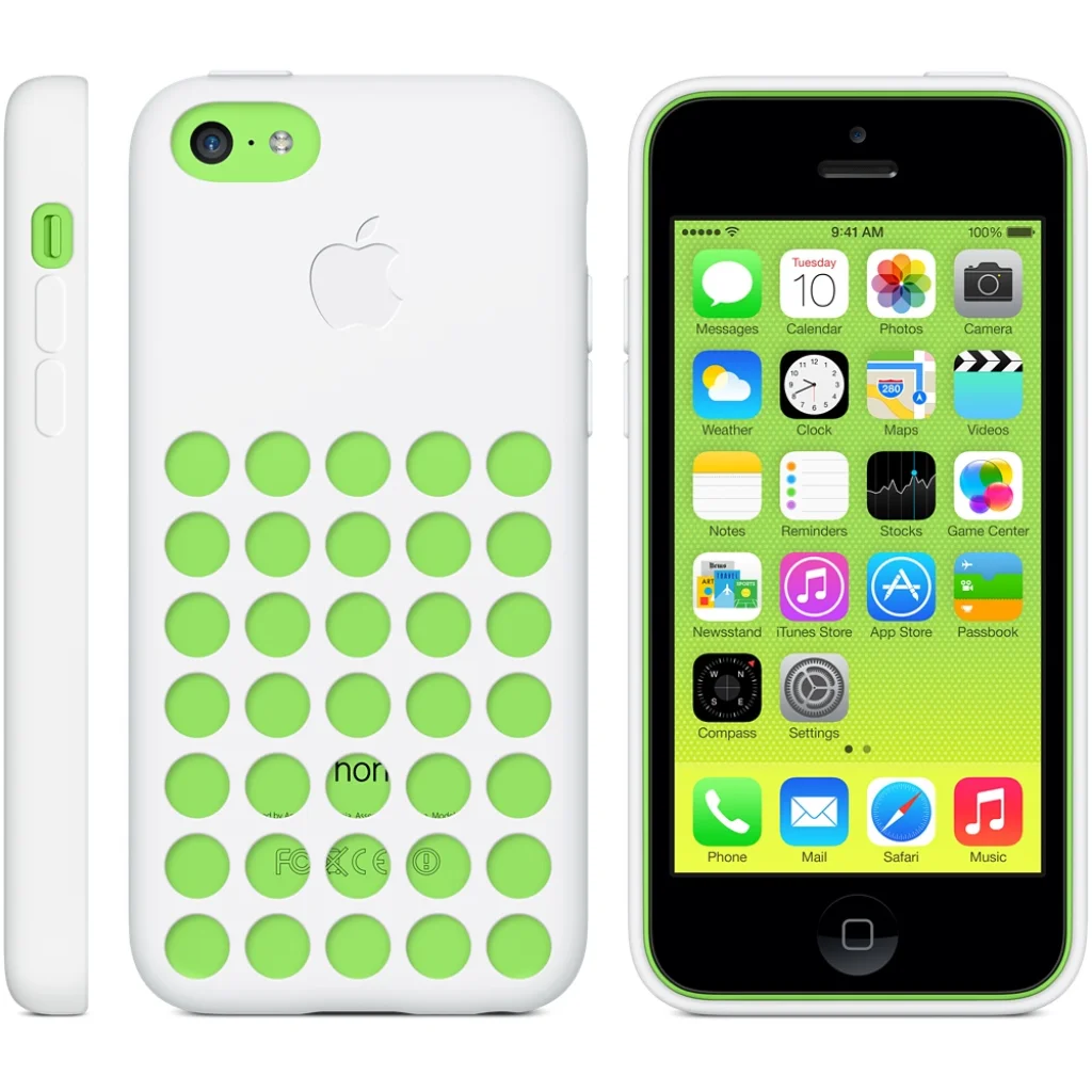 Чехол Apple Case White для iPhone 5c