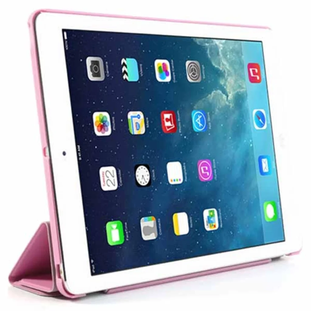 Чохол Smart Companion Cover Case Pink для Apple iPad Air