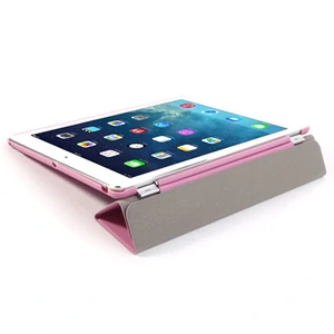 Чохол Smart Companion Cover Case Pink для Apple iPad Air