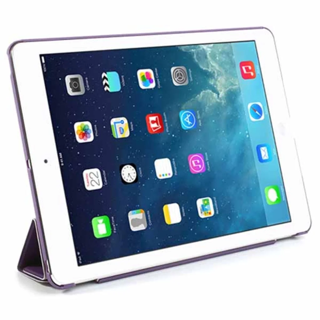 Чехол Smart Companion Cover Case Purple для Apple iPad Air