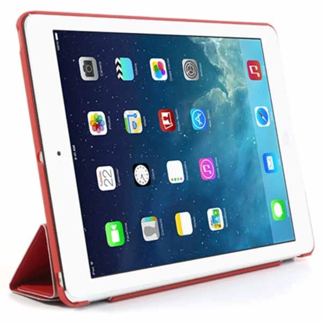 Чохол Smart Companion Cover Case Red для Apple iPad Air