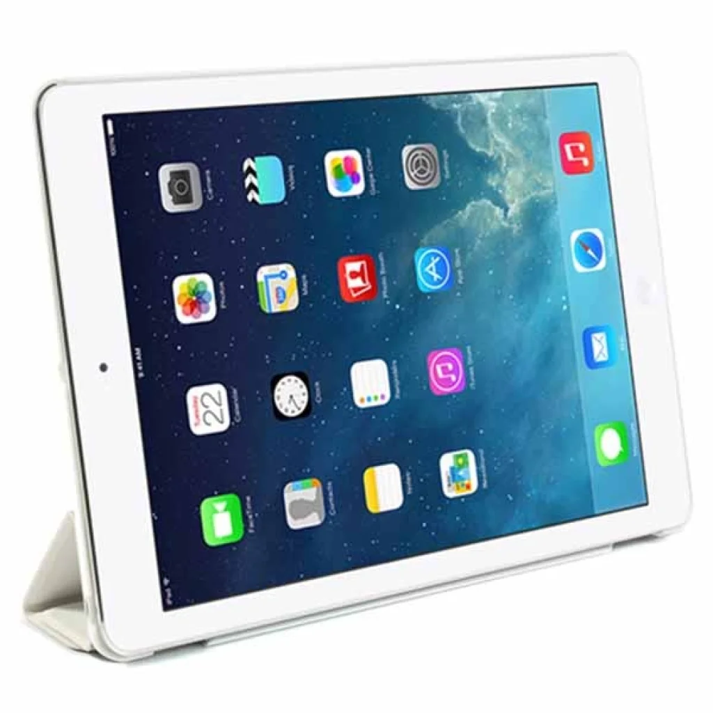 Чехол Smart Companion Cover Case White для Apple iPad Air