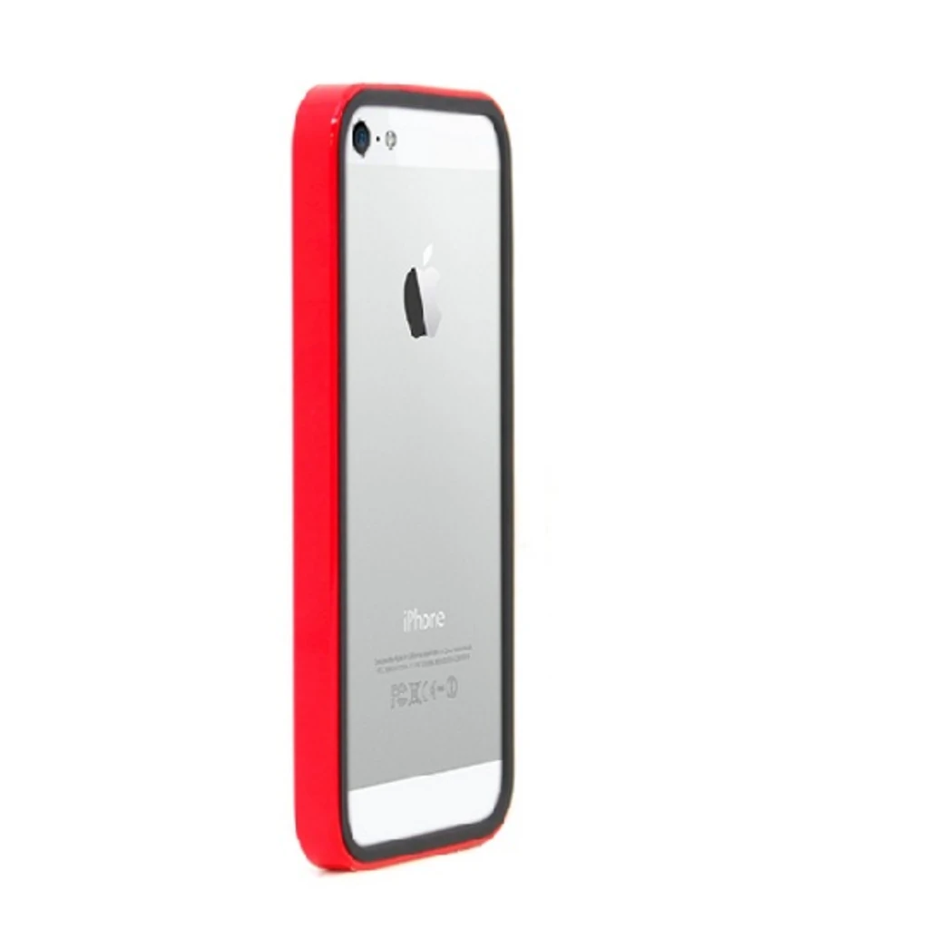 Бампер Colorant B1 Red/Black для iPhone 5