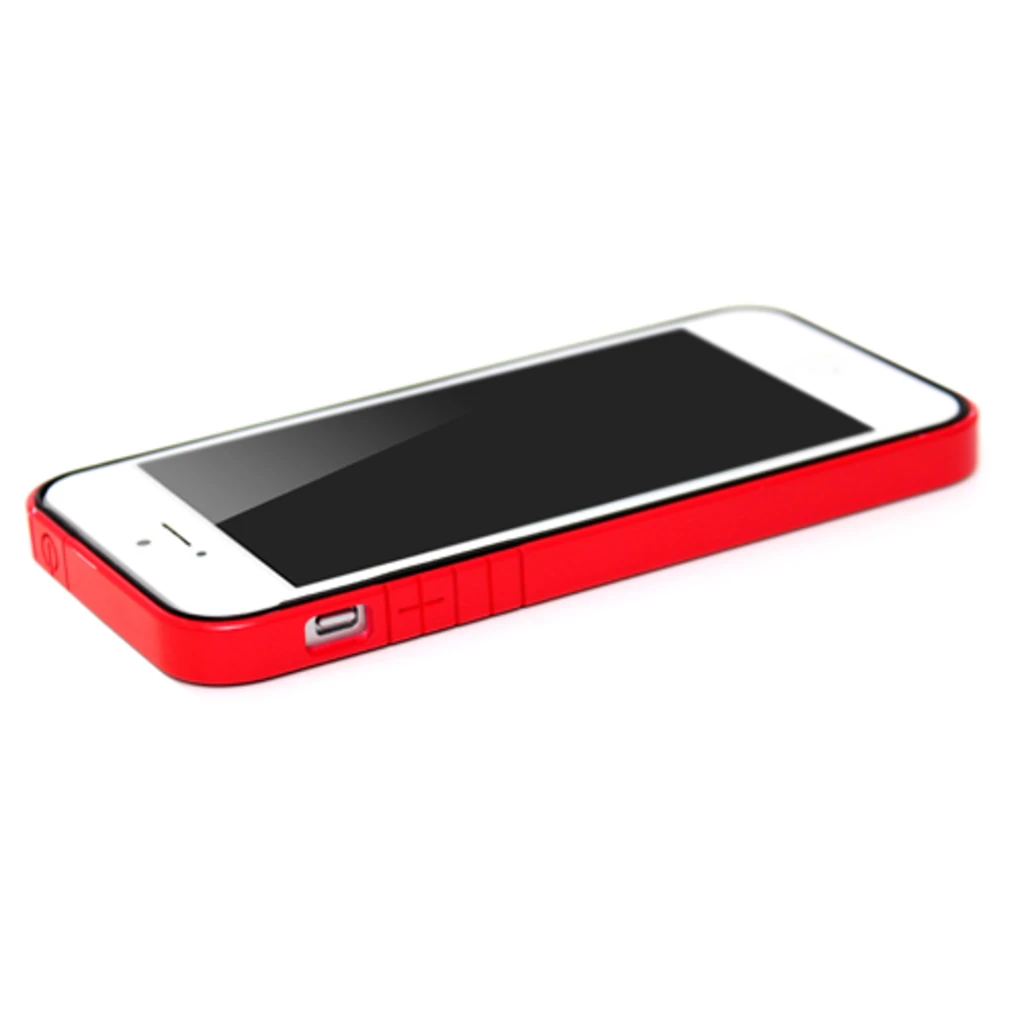 Бампер Colorant B1 Red/Black для iPhone 5