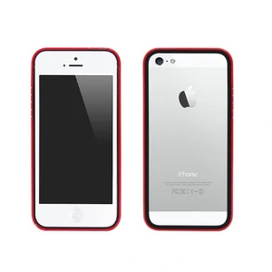 Бампер Colorant B1 Red/Black для iPhone 5, iPhone 5s, iPhone SE