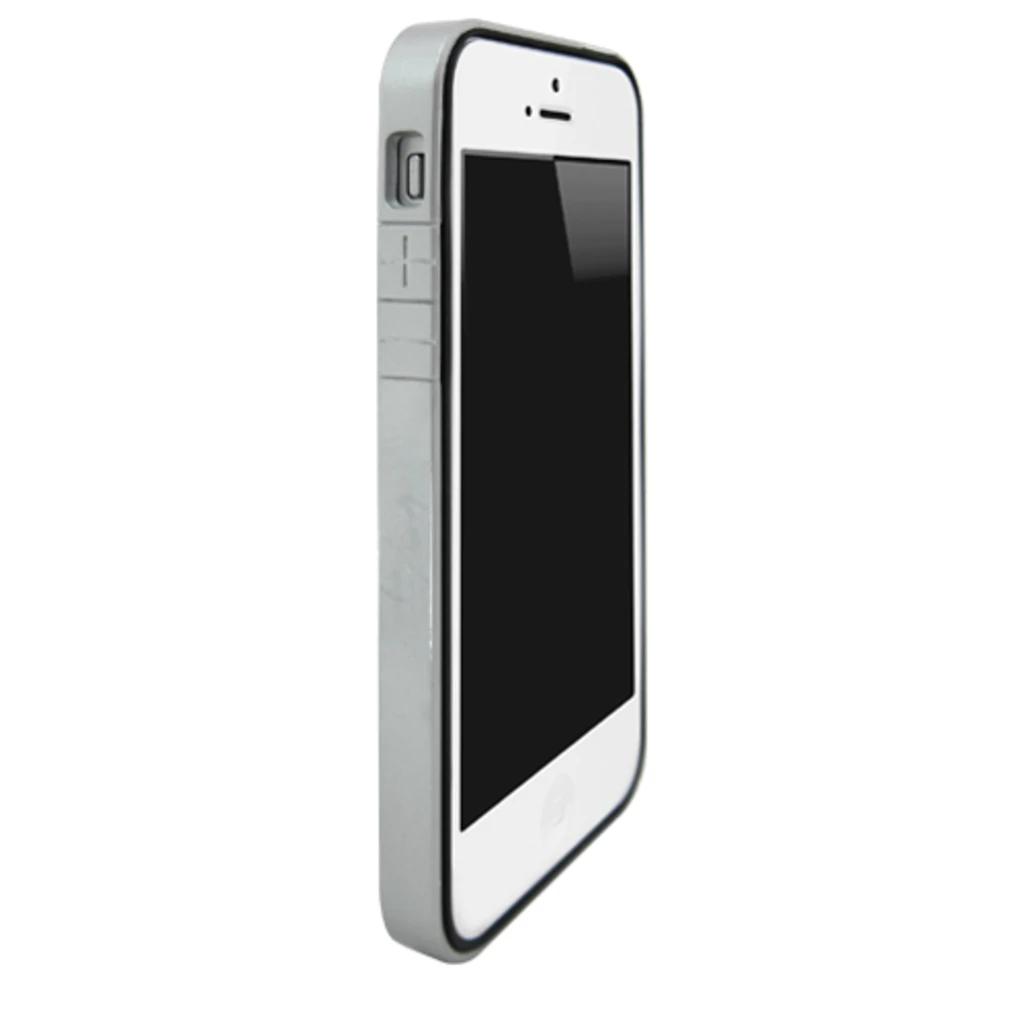 Бампер Colorant B1 Silver/Black для iPhone 5