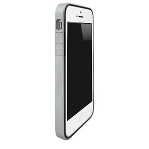 Бампер Colorant B1 Silver/Black для iPhone 5