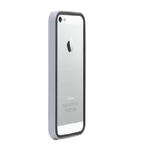 Бампер Colorant B1 Silver/Black для iPhone 5